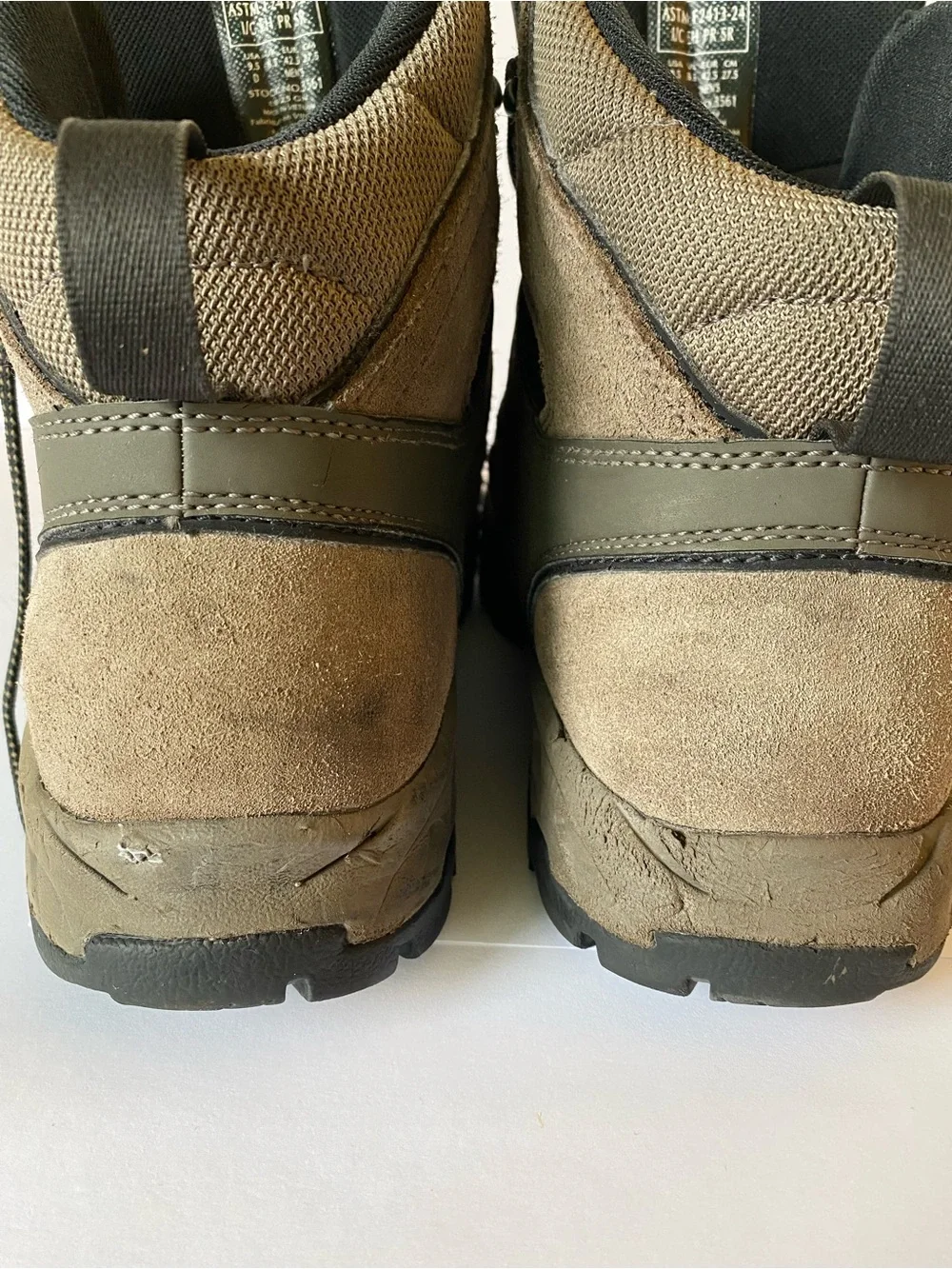 Red Wing 3561 TruHiker Steel Toe Waterproof Work Boots Men’s 9.5D